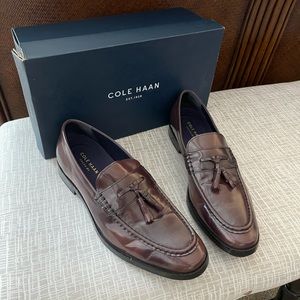 Handsome men’s Cole Han loafers
